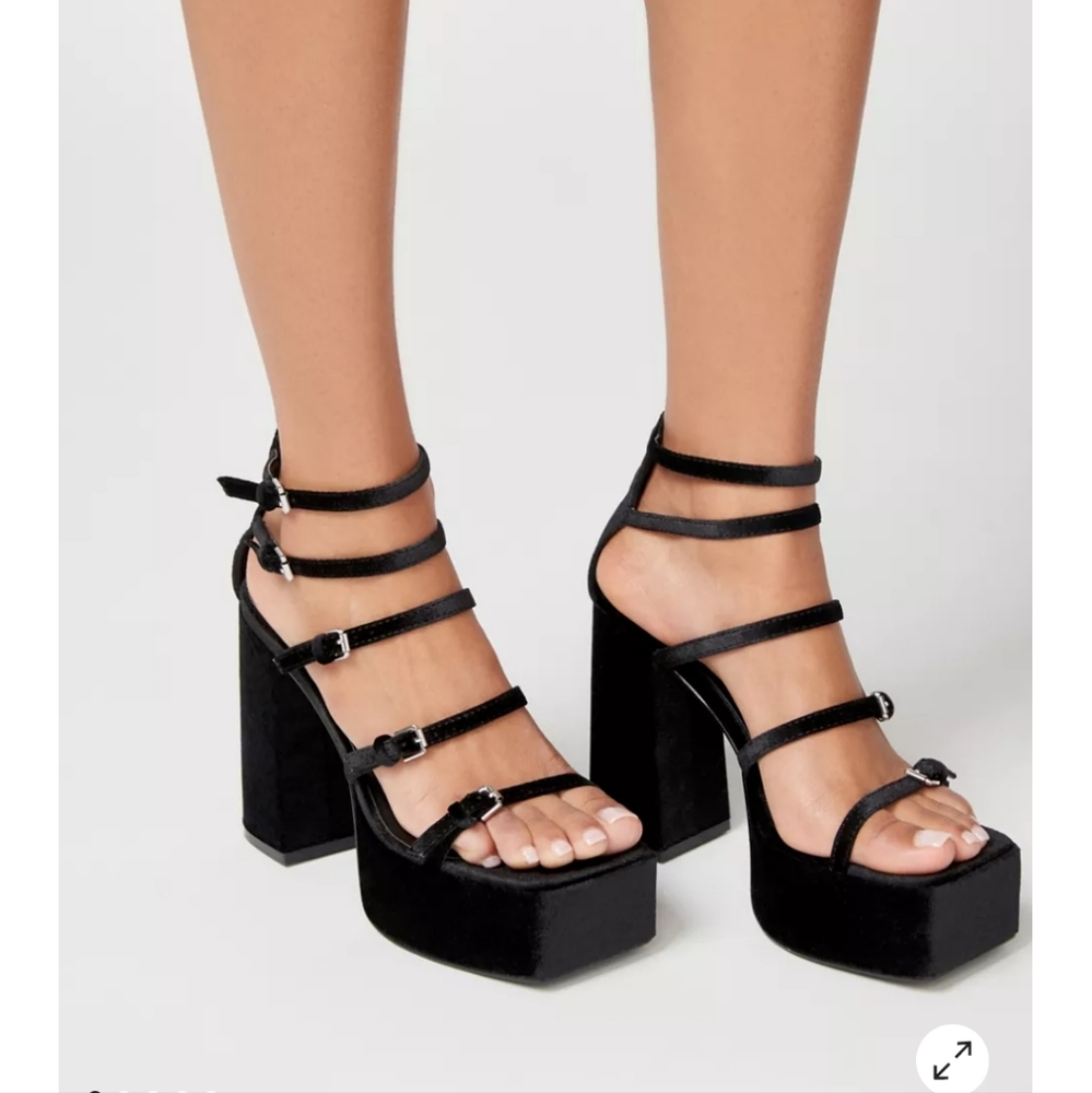 Scrappy Heels